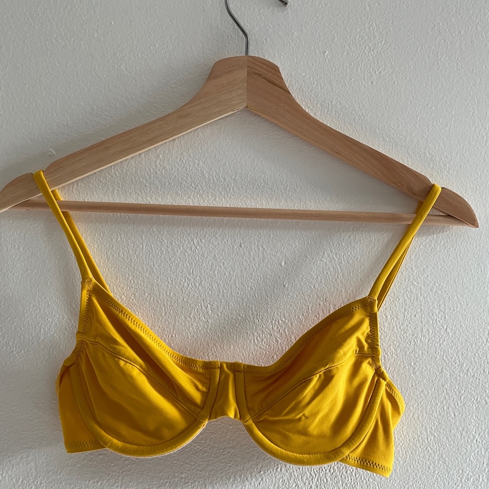 J.Crew 1994 Underwire Swim Top